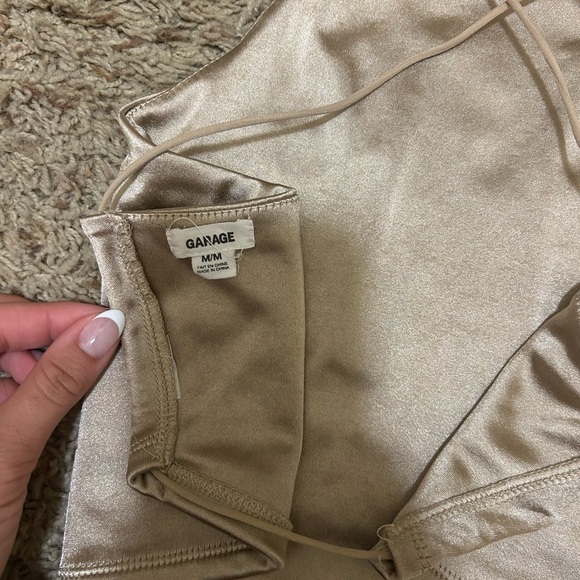 Garage Crop Top - Picture 3 of 3